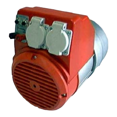 Sincro R80 Series User manual