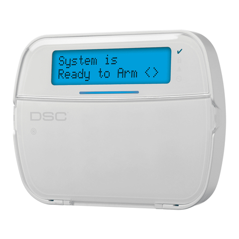 DSC PowerSeries Neo HS2LCDWF User manual