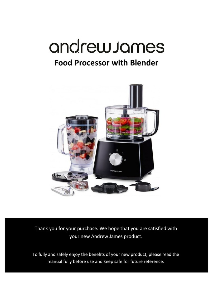 Andrew James AJ001326 User manual