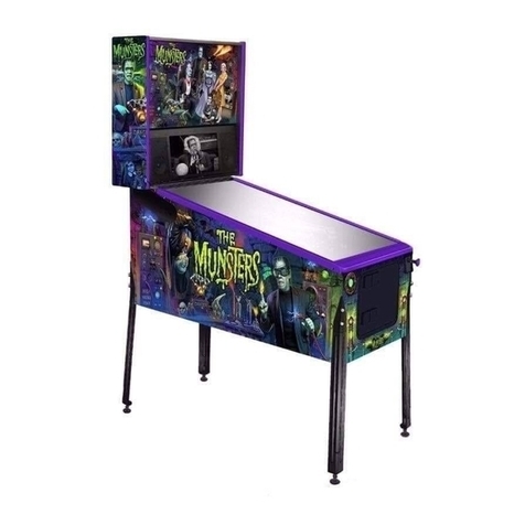 Stern Pinball The Monsters User manual