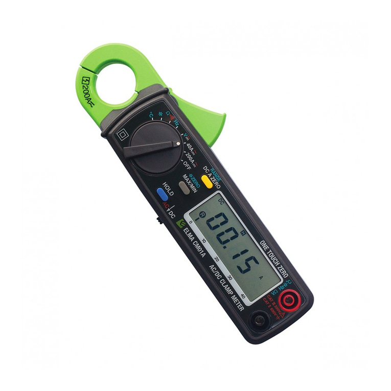 Elma Instruments CM01A User manual