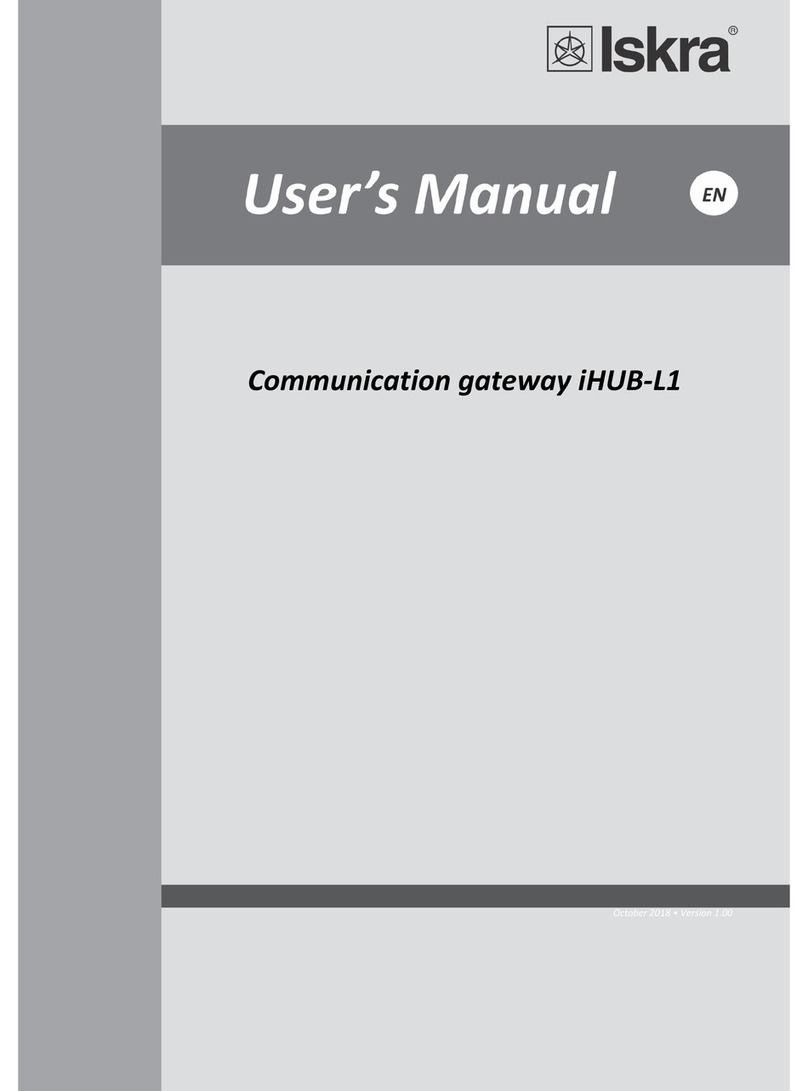 Iskra iHUB-L1 user manual