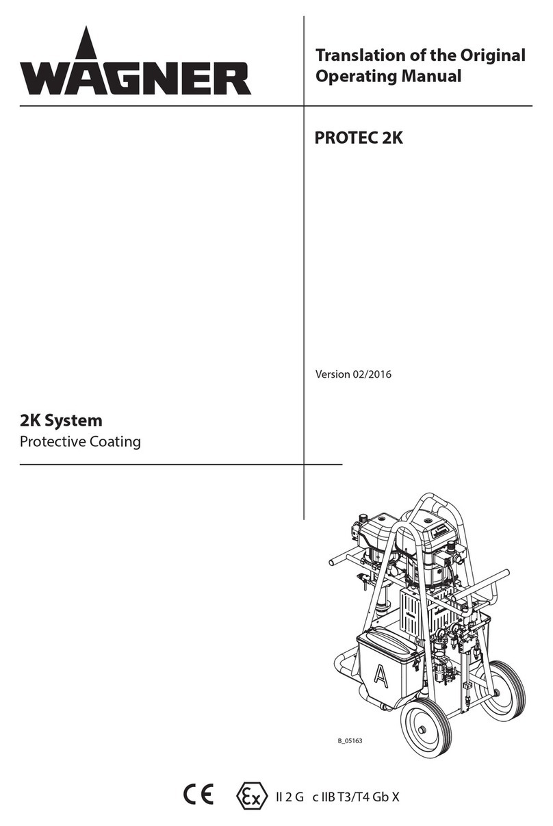 WAGNER PROTEC 2K Operational manual