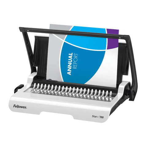 Fellowes Star+ 150 manual