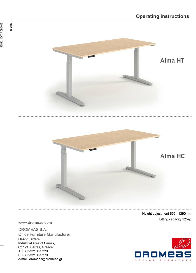 DROMEAS Alma HT User manual