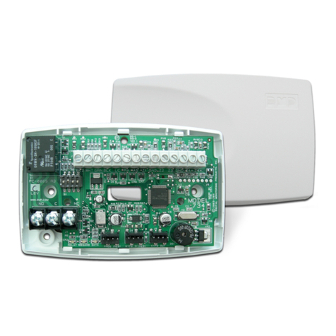 DMP Electronics 734 Installation guide DMP Electronics 734 Installation guide