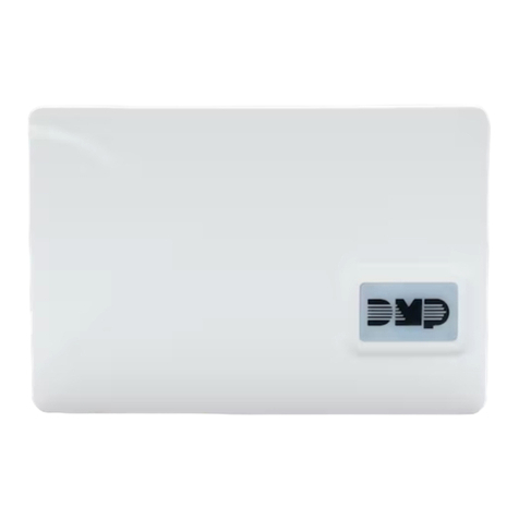DMP Electronics 1100R SERIES installation guide