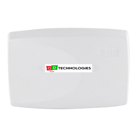 DMP Electronics Wiegand 734N Installation guide