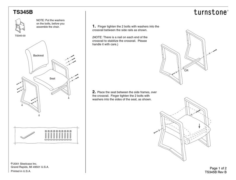 Turnstone TS345B User manual Turnstone TS345B User manual