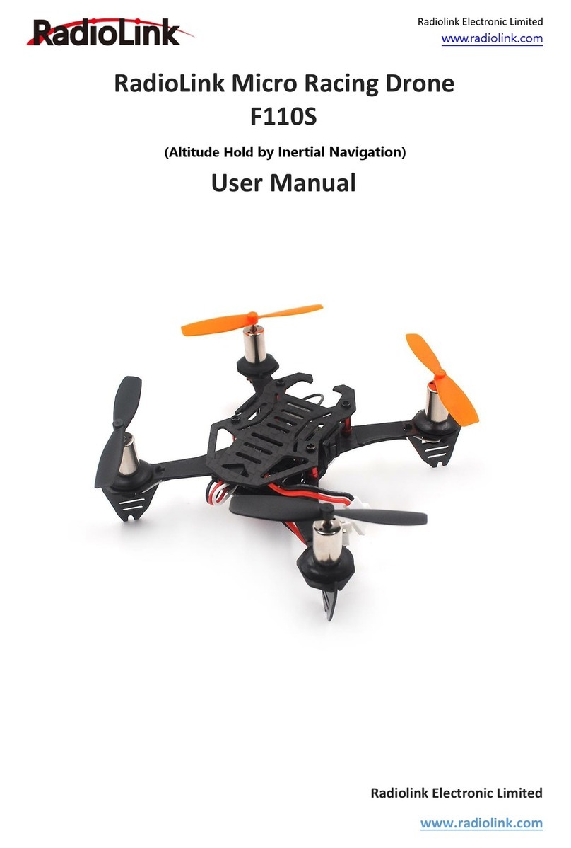 RadioLink F110S user manual