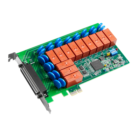 Advantech PCIE-1765 User manual
