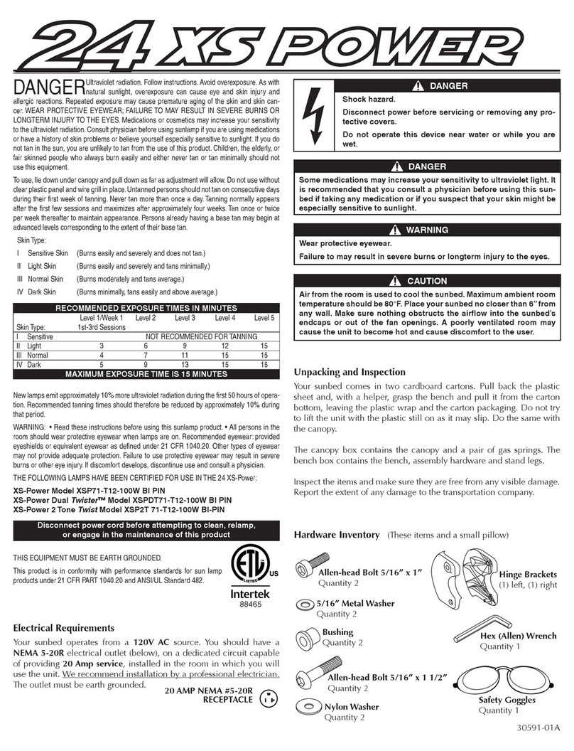 Sunco 24 XS Power User manual