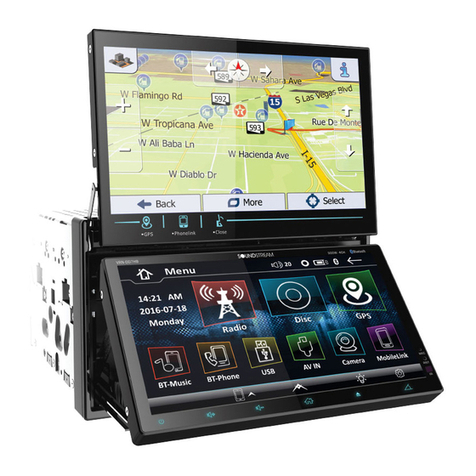 Soundstream VRN-DD7HB owner's manual Soundstream VRN-DD7HB owner's manual