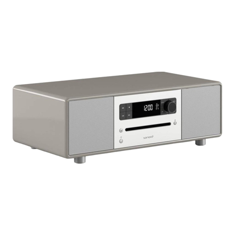 Sonoro LOUNGE SO-320 operating manual