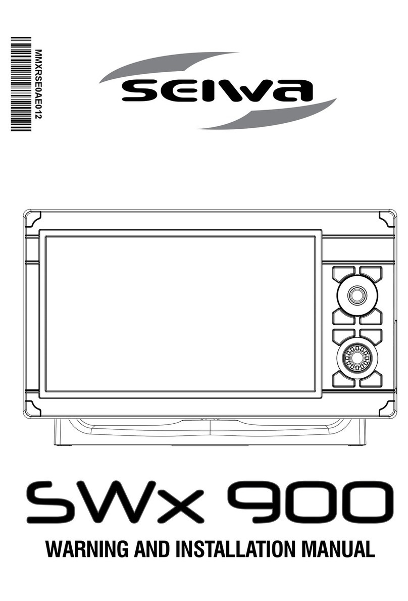 Seiwa SWx 900 Installation guides