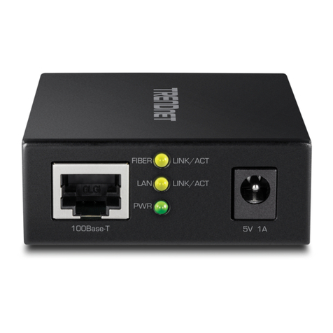 TRENDnet TFC-GSFP User manual