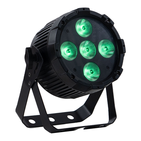 Event Lighting PAR12x8A user manual