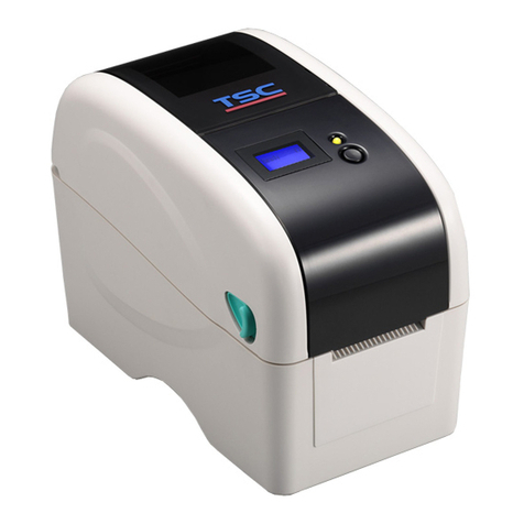 TSC TTP-225 Series User manual TSC TTP-225 Series User manual