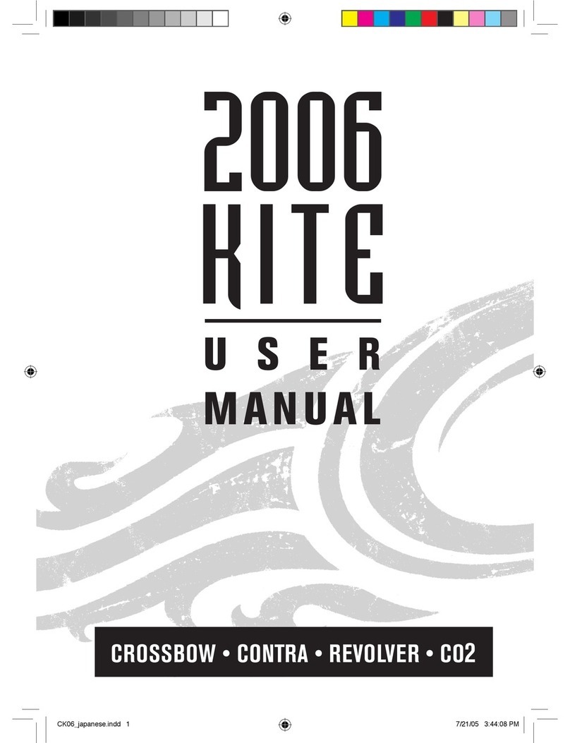 Cabrinha Kites CROSSBOW 2006 user manual