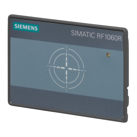 Siemens SIMATIC RF1060R operating instructions