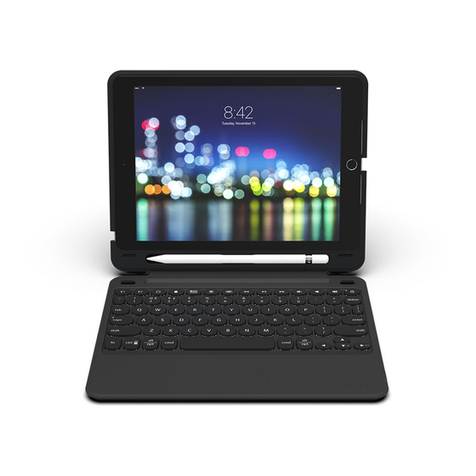 Zagg slim book go User manual Zagg slim book go User manual