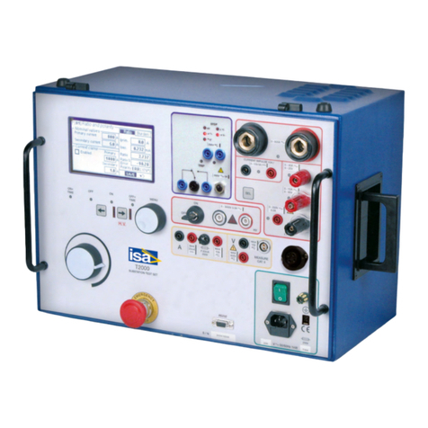 ISA T2000 User manual