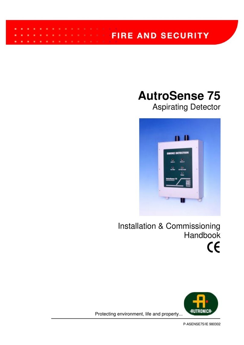 Autronica AutroSense 75 Guide