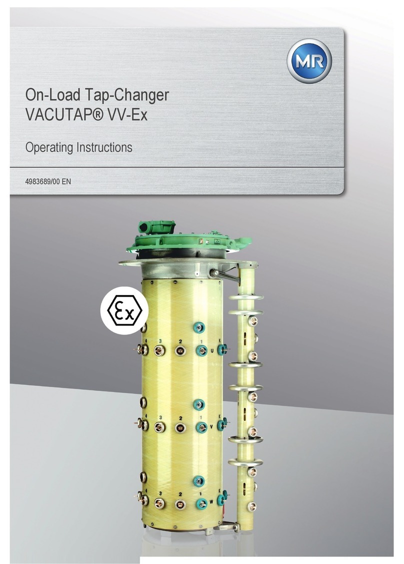 MR VACUTAP VV-Ex Series operating instructions