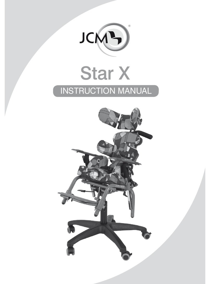 JCM Star X instruction manual