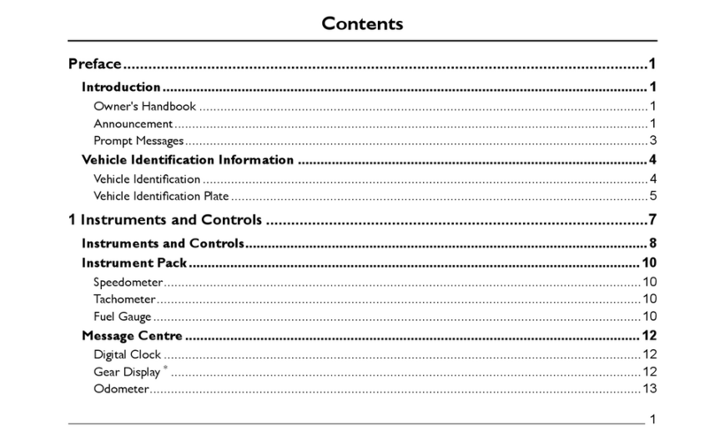 MG RX5 User manual