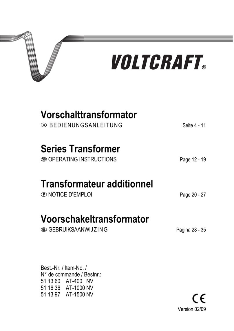 VOLTCRAFT AT-400 User manual