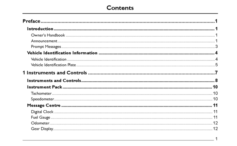 MG GS User manual