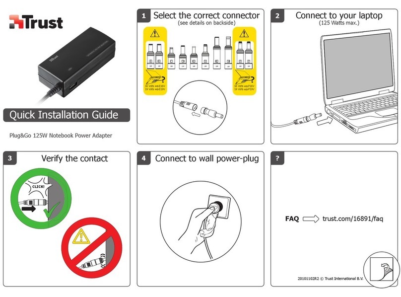 Trust 16891 User manual
