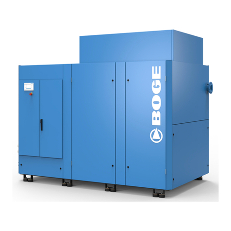 Boge S Series operating instructions