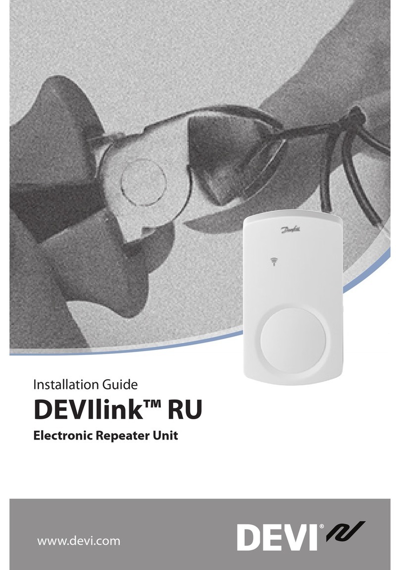 DEVI DEVIlink RU installation guide