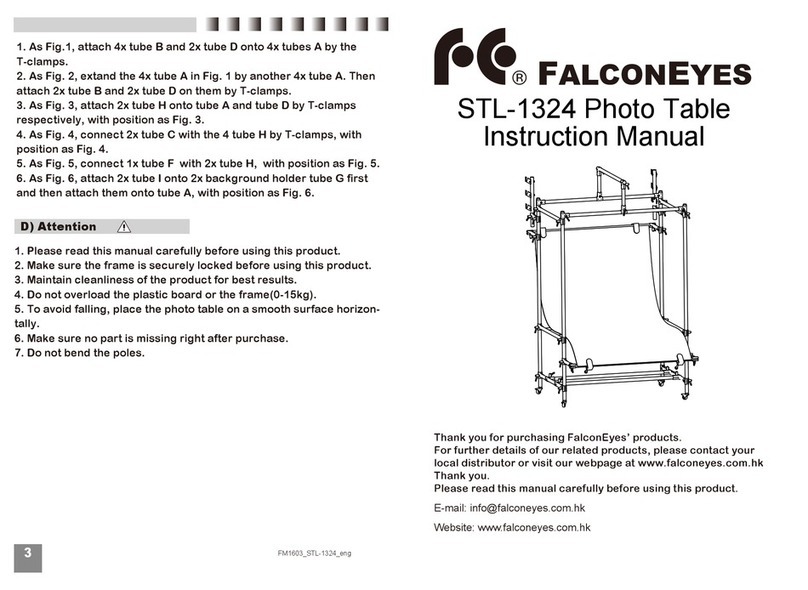 Falconeyes STL-1324 instruction manual