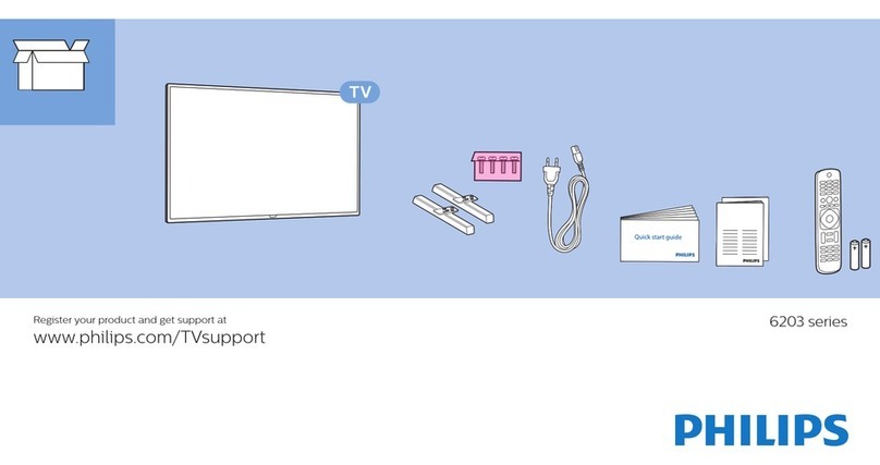 Philips 6203 series User manual