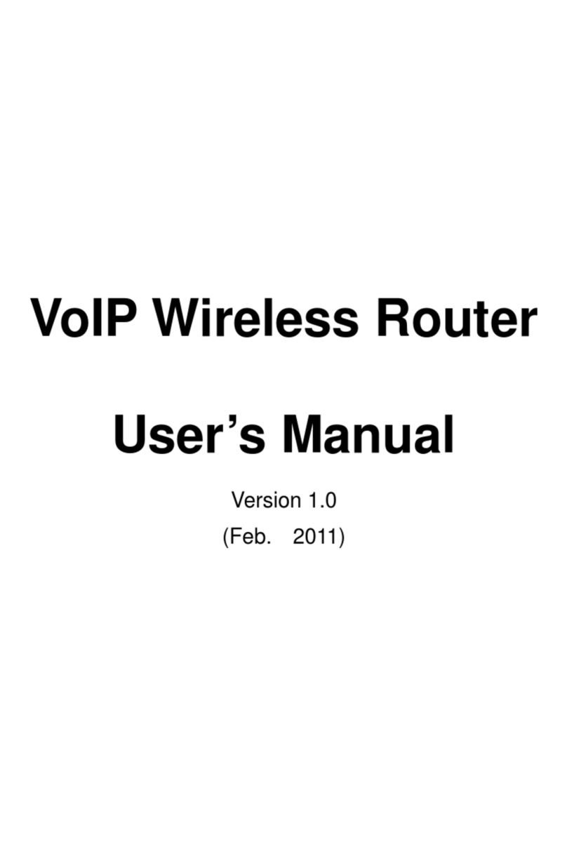 VoIP GW-522FW user manual