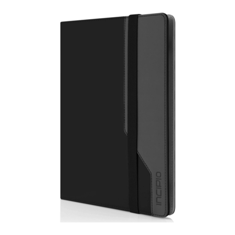 Incipio Universal Keyboard Folio User manual