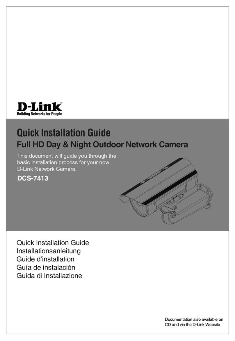 D-Link DCS-7413 User manual