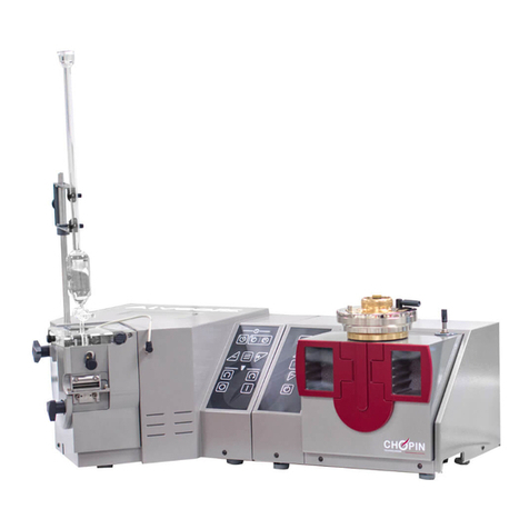 Chopin AlveoPC Maintenance manual