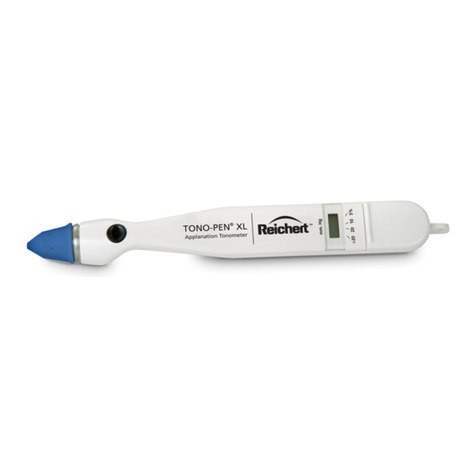 Reichert TONO-PEN XL Quick reference guide Reichert TONO-PEN XL Quick reference guide