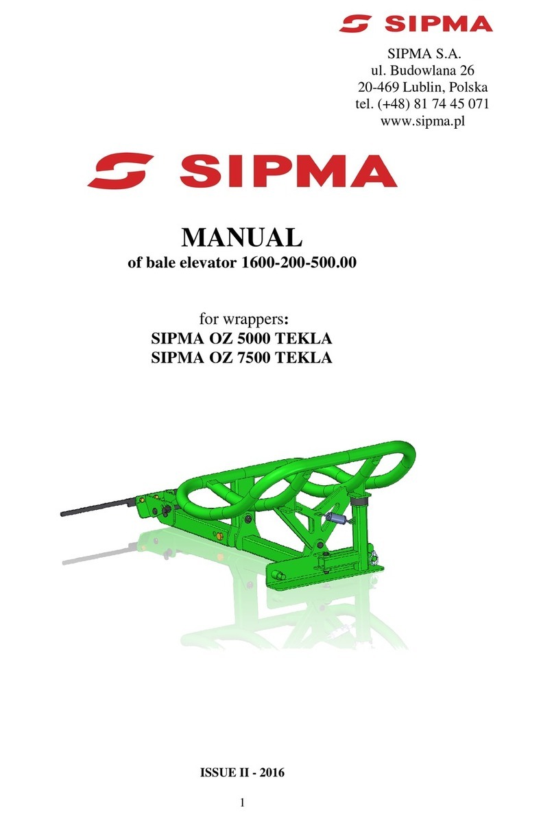 Sipma OZ 5000 TEKLA manual