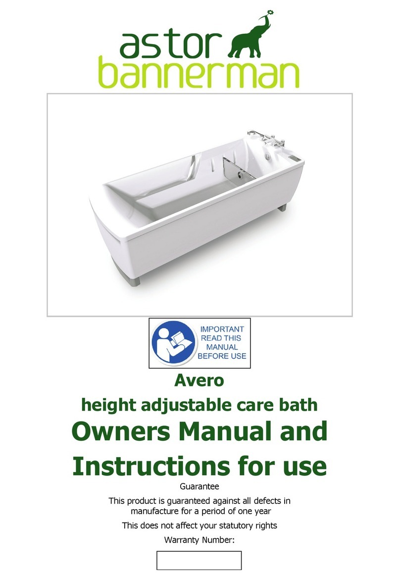 Astor-Bannerman Avero Owners Manual and Instructions for use Astor-Bannerman Avero Owners Manual and Instructions for use