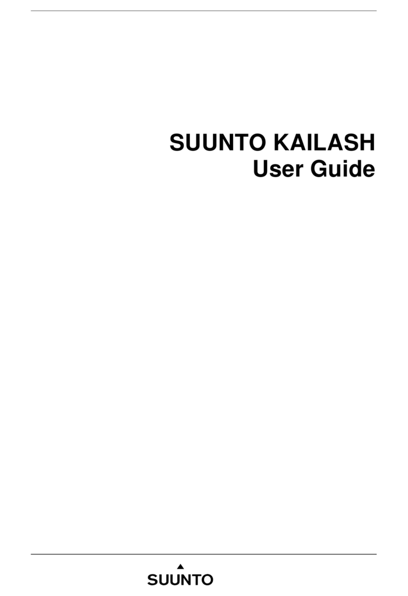 Suunto KAILASH user guide