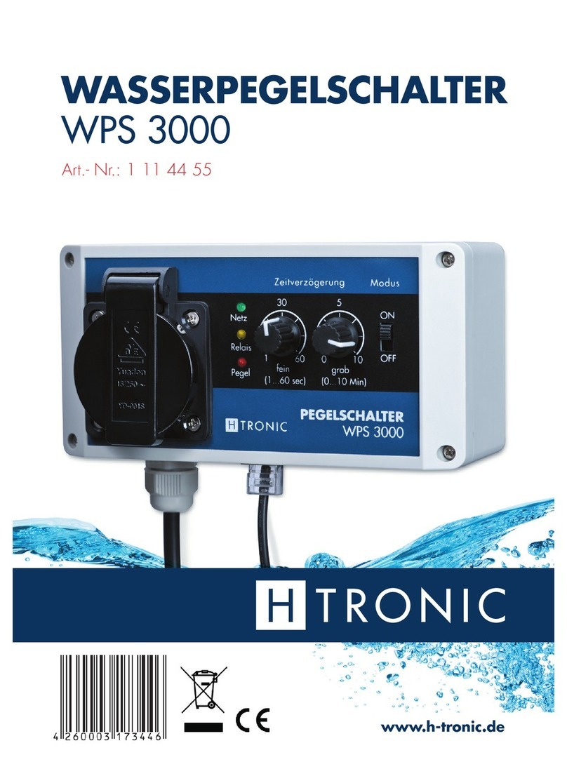 HTRONIC WPS 3000 User manual HTRONIC WPS 3000 User manual