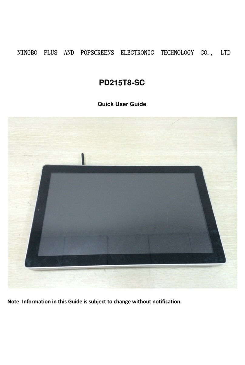 Stratacache PD215T8-SC Quick user guide