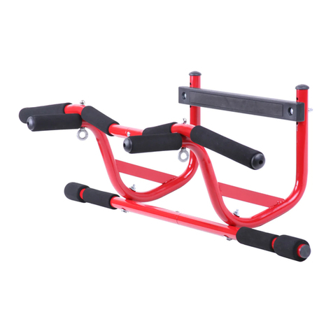 GoFit ELEVATED CHIN UP STATION User manual GoFit ELEVATED CHIN UP STATION User manual