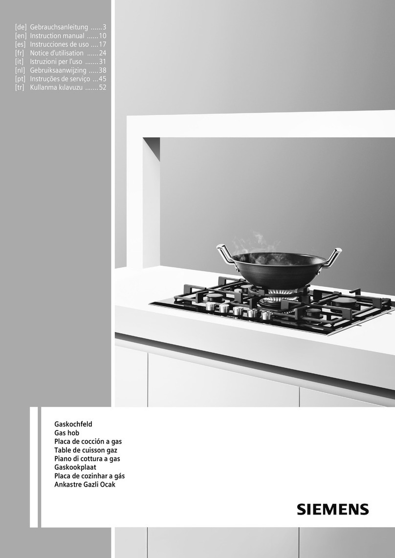 Siemens ER6**P series User manual