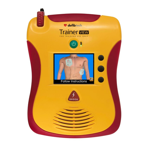 Defibtech DDU-2000 Series operating guide